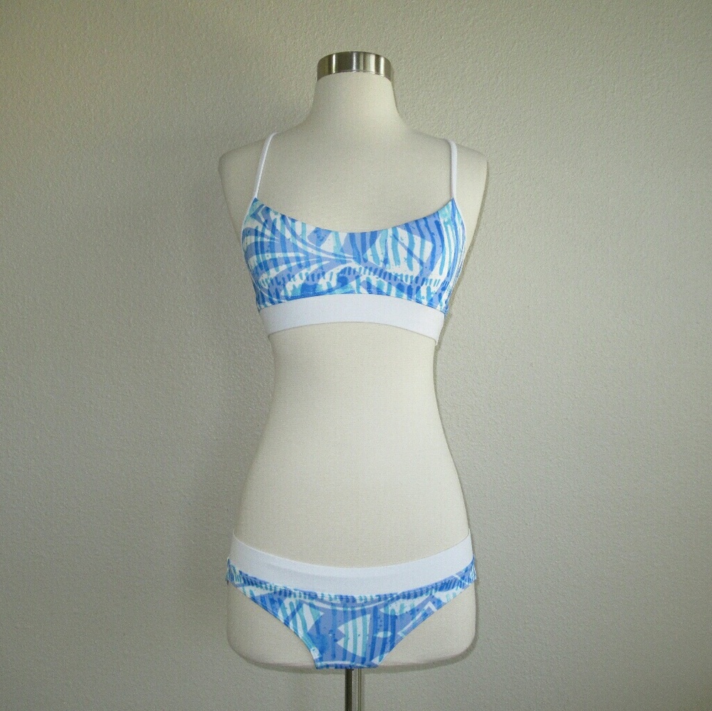 Dakine Mahalo Bikini Tiki Blue